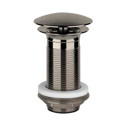 Фото Gessi Донный клапан свободного слива для раковины без перелива, цвет: Finox Brushed Nickel