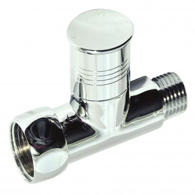 Фото ВЕНТИЛЬ ЗАПОРНЫЙ ПРЯМОЙ КОЛП  1" x 1/2"  г/ш  SMT8831SCH0410/2