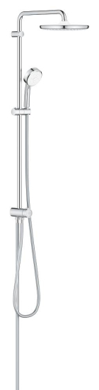Фото 26675000 Tempesta Cosmopolitan System 250 Душевая система, Перекл-3,кругл,9.5, хром