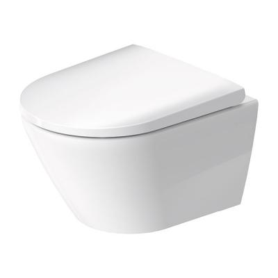 Фото Duravit D-Neo Унитаз подвесной 48х37см, безободковый, сиденье микролифт, цвет: белый