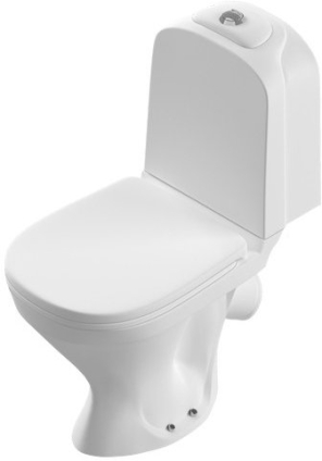 Фото Унитаз-компакт Sanita Luxe Classic CSCSLCC01040611 с сиденьем Soft Close