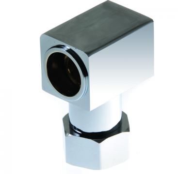 Фото Американка для полотенцесушителя  угл 3/4" x 1/2"  г/ш  (квадрат) SG 549-2SCH040504 СМТ(-)
