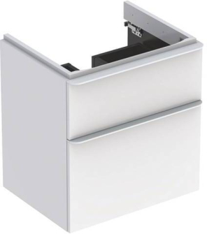 Фото Тумба под раковину Geberit Smyle Square 58x61 500.352.00.1 белый