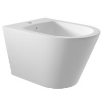 Фото Aqueduto CONE Биде подвесное 525*365, белый матовый