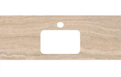 Фото Kerama Marazzi PL2.SG560420R\120 Столешница из керамогранита Риальто 120, бежевая
