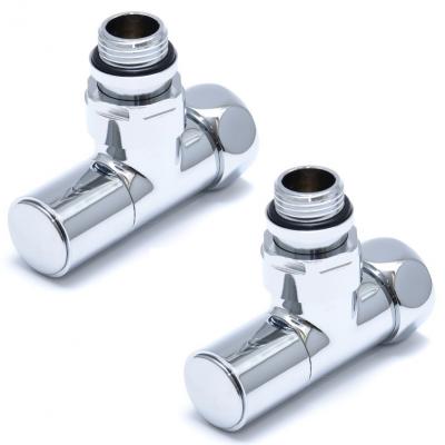 Фото ВЕНТИЛЬ ЗАПОРНЫЙ УГЛОВОЙ КОЛП  3/4" x 1/2"  г/ш  ZZ-4701 (ZZ-4703, 4701SCH0504)
