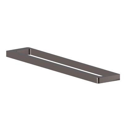 Фото Newform Accessori quadri Полотенцедержатель 45см, цвет: PVD gun metal