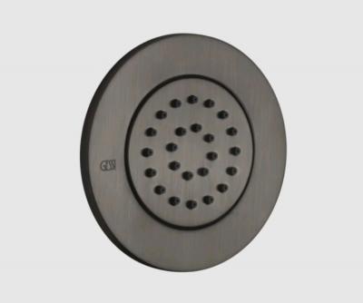 Фото Форсунка, Gessi, Body Jets, цвет-Black Metal Brushed PVD (старый арт. 32982/707)