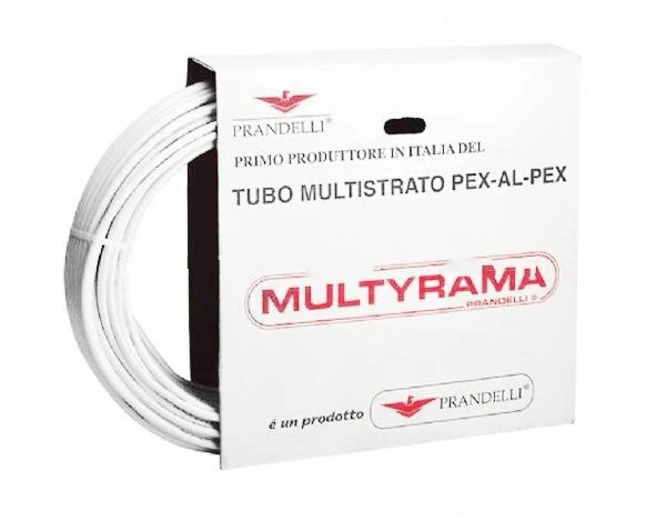 Фото 106.40.42.0 Prandelli Multyrama 20х2,0 (0,2) (бухта 200м) труба металлопластиковая