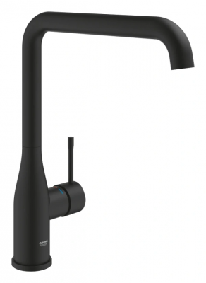 Фото Смеситель для кухни GROHE Essence, фантомный черный (30505KF0)