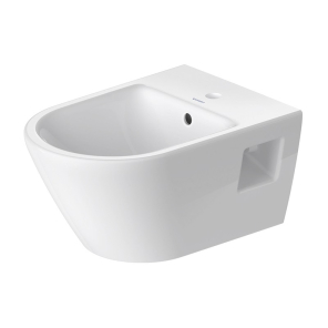 Фото Биде подвесное Duravit D-NEO 2295150000 37x54 cм с переливом