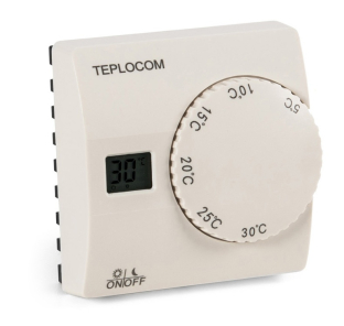 Фото Teplocom  Термостат комнатный проводной Teplocom TS-2AA/8A (TM-911)