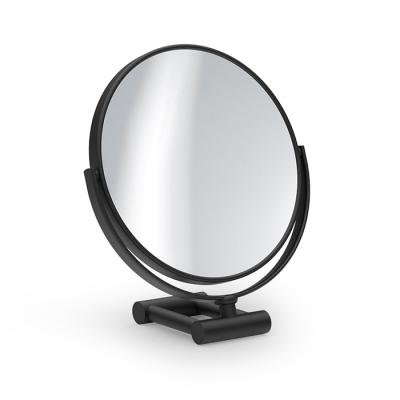 Фото Decor Walther SPT 50 Зеркало косметическое, настольное, 10x кратное увеличение, цвет: черный матовый