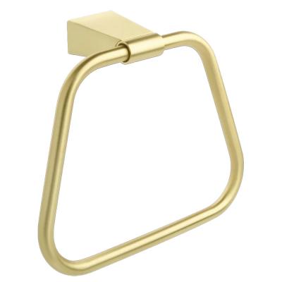 Фото Полотенцедержатель кольцо Fixsen Trend GOLD, золото матовое (FX-99011)