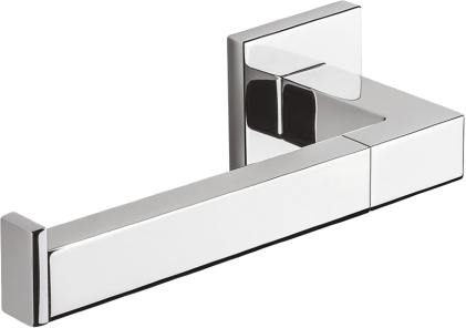 Фото Держатель туалетной бумаги Colombo Basic Q B3708SX без крышки