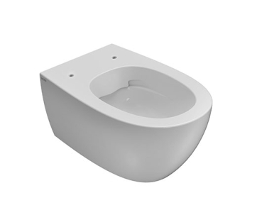 Фото Унитаз подвесной Globo MDS03BI 4ALL 54CM, крепеж в комплекте, цвет белый