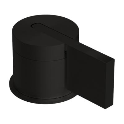Фото Ritmonio DOT316 Встроенный однорычажный смеситель для ванны/душа, цвет Black Stainless Steel