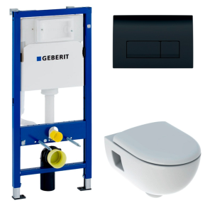 Фото Комплект унитаза с инсталляцией Geberit Renova 500.103.DW.R