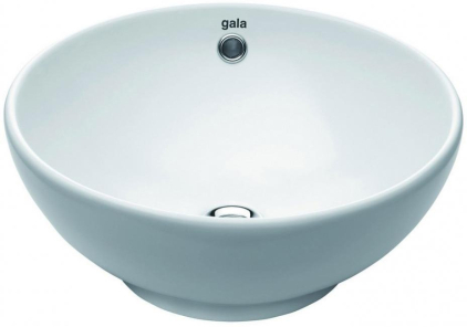 Фото Раковина накладная Gala Bowl d41 см 10041