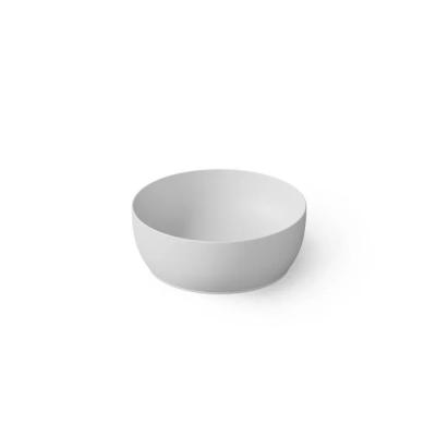 Фото DEA DESIGN Washbasins Раковина настольная 40x40xh14 см, материал: Solid Surface искуственный камень, цвет: White №18