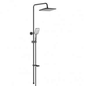 Фото Душевая стойка Swedbe Hermes 5105B чёрный