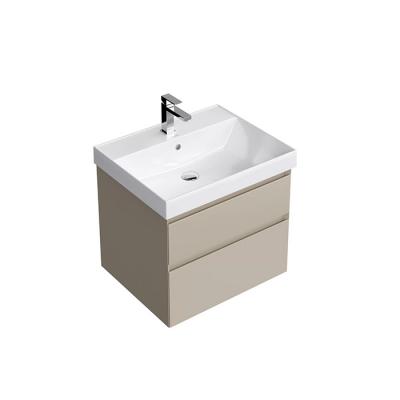 Фото Kerama Marazzi Тумба CUBO подвесная с ящиками 60, лимо матовая