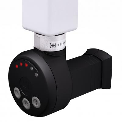 Фото Электрический ТЭН Мег 1.0 600W RAL9005, черный, маскирующий элемент