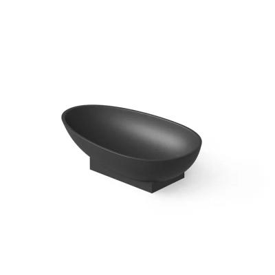 Фото DEA DESIGN Washbasins Раковина настольная 60x35xh16 см, материал: Solid Surface искуственный камень, цвет: Black №16