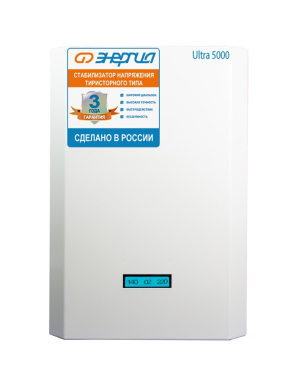 Фото Cтабилизатор ЭНЕРГИЯ 5 000 ВА серии Ultra (Е0101-0102)