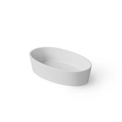 Фото DEA DESIGN Washbasins Раковина настольная 60x35xh14 см, материал: Solid Surface искуственный камень, цвет: White №18