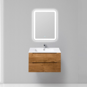 Фото Комплект мебели BelBagno Etna 80 rovere nature (ETNA-800-2C-SO-RN-P+BB800ETL+SPC-MAR-800-800-LED-TCH)