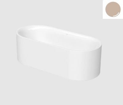 Фото Ванна, Bette, BetteLux Oval Silhouette, шгв 1700*750*450, цвет-Bahama beige