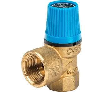 Фото Watts  SVW 6*1/2 Предохранительный клапан для систем водоснабжения 6 бар (TM-10004703(02.16.106))