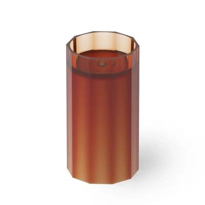 Фото Dea Design Pedestal Basin Раковина 48х45.6х90см., напольная, без отв., Glasstech, прозрачная смола, цвет: Sunset R1