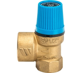 Фото Watts  SVW 6*1/2 Предохранительный клапан для систем водоснабжения 6 бар (TM-10004703(02.16.106))