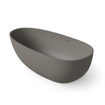 Фото DEA DESIGN Modern Ванна отдельностоящая 180&times;90&times;h57 см, материал: Solid Surface искуственный камень, цвет: Grey №3