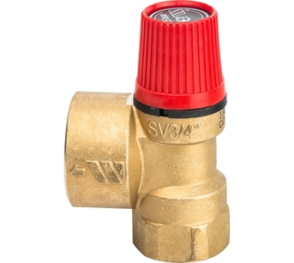 Фото Watts  SVH 15-3/4 Предохранительный клапан для систем отопления 1,5 бар (TM-10004730(02.17.215))