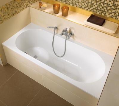Фото Ванна, Villeroy&Boch, Libra, шгв 1700*750*432, цвет-белый