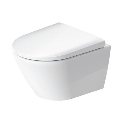 Фото Duravit D-Neo Унитаз 37х48см, подвесной, безободковый, цвет: белый глянцевый