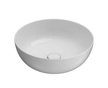 Фото Раковина Globo B6T45BI T-EDGE 45x45 белый