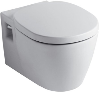 Фото Промо-набор унитаз подвесной Ideal Standard Connect E803501 + крышка-сиденье E712701 SoftClose W941102
