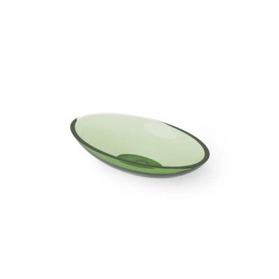 Фото DEA DESIGN Washbasins Раковина настольная 60x35xh10,5 cm, материал: Glasstech прозрачная смола, цвет: Emerald R3