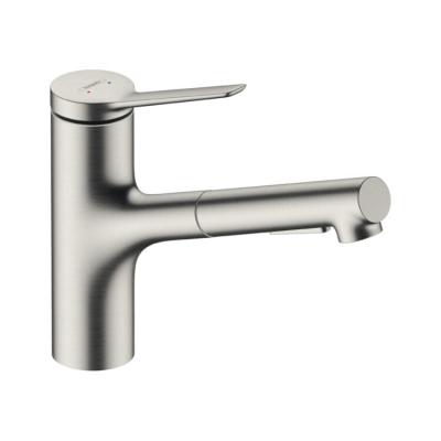 Фото Смеситель для кухни, Hansgrohe, Zesis M33, sBox lite, цвет-сталь
