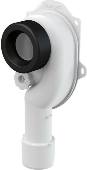 Фото Cифон для писсуара вертикальный AlcaPlast A45C