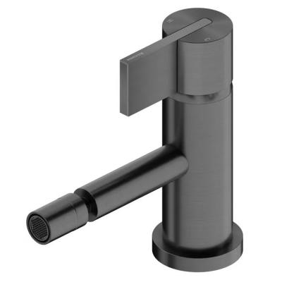Фото Ritmonio DOT316 Round Смеситель для биде, цвет Black Stainless Steel