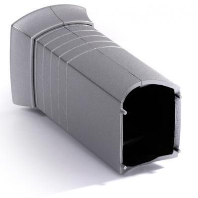 Фото Аксессуар для скрытия кабеля (Silver Mat, пластик)
