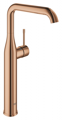Фото Смеситель для раковины GROHE Essence без донного клапана, XL-size, теплый закат глянец (24170DA1)