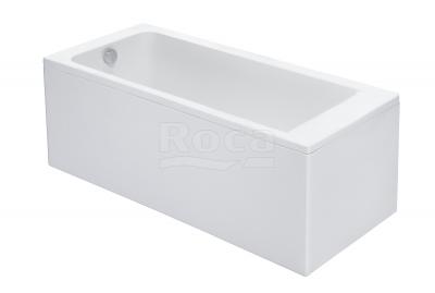 Фото Ванна акриловая Roca EASY 170x80 прямоугольная, белая (Z.RU93.0.762.4)