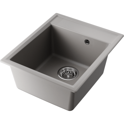 Фото Кухонная мойка Omoikiri Daisen 42-GR Artgranit/leningrad grey