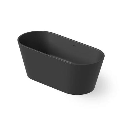 Фото DEA DESIGN Shadow Ванна отдельностоящая 160x70xh58 см, материал: Solid Surface искуственный камень, цвет: Black №16